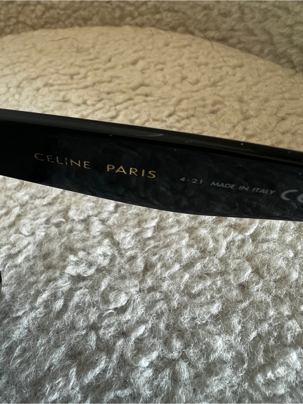 Celine Gradient Butterfly Sunglasses - Picture 5 of 5